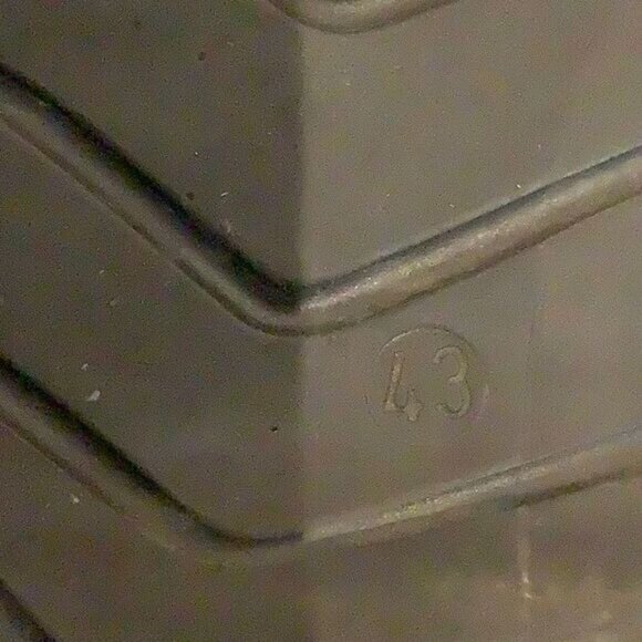 FEETFIRST MENS TAN LEATHER LOAFERS SLIP ONS MADE IN ITALY SIZE 43 - Picture 6 of 13